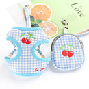 Peitoral Vichy | Para Cachorro e Gato