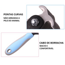 Escova Removedora de Pelos - Clean Pet | Para Cachorro e Gato